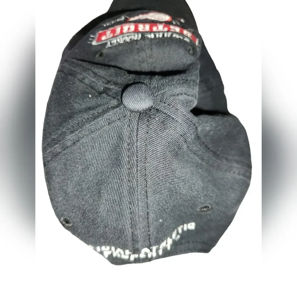 Old Time‎ Hockey Detroit Red Wings Adjustable Strapback Slouch Dad Cap OSFA